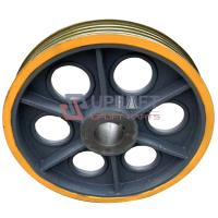 UP002896借富士达曳引轮规格520-4-12 -7