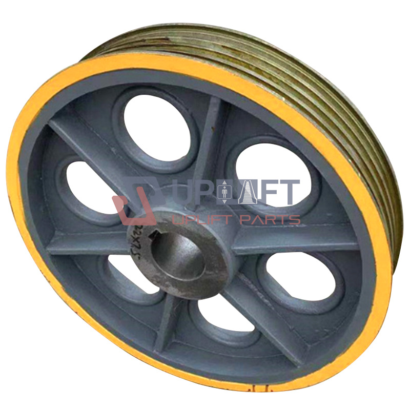 UP002896借富士达曳引轮规格520-4-12 -9