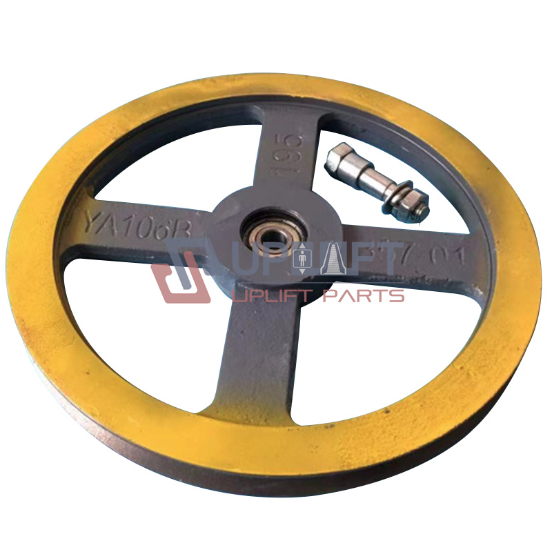 UP001513借三菱电梯涨紧轮250-20-6201-6