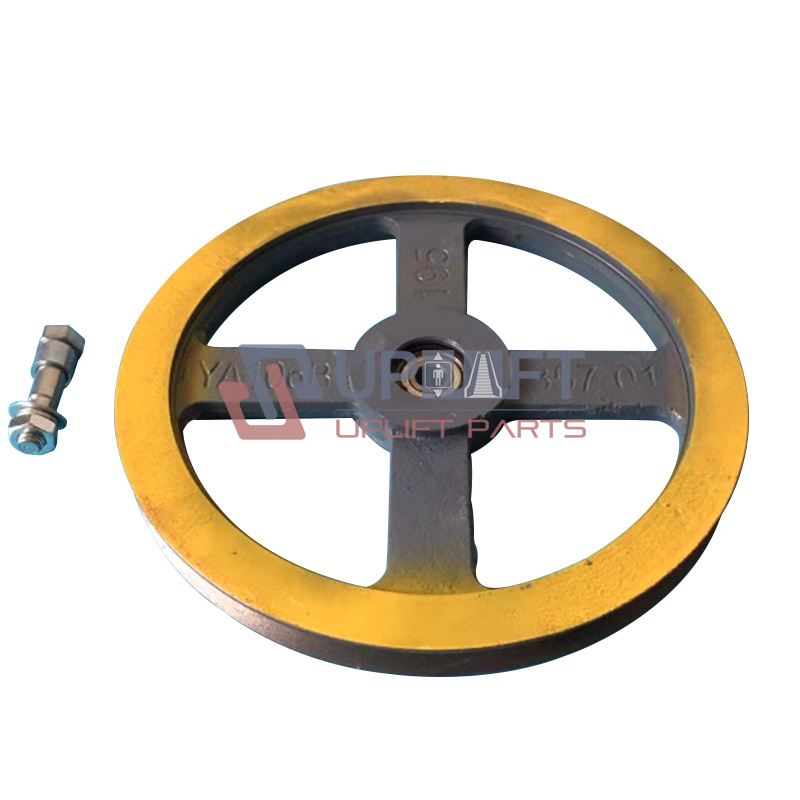 UP001513借三菱电梯涨紧轮250-20-6201-7