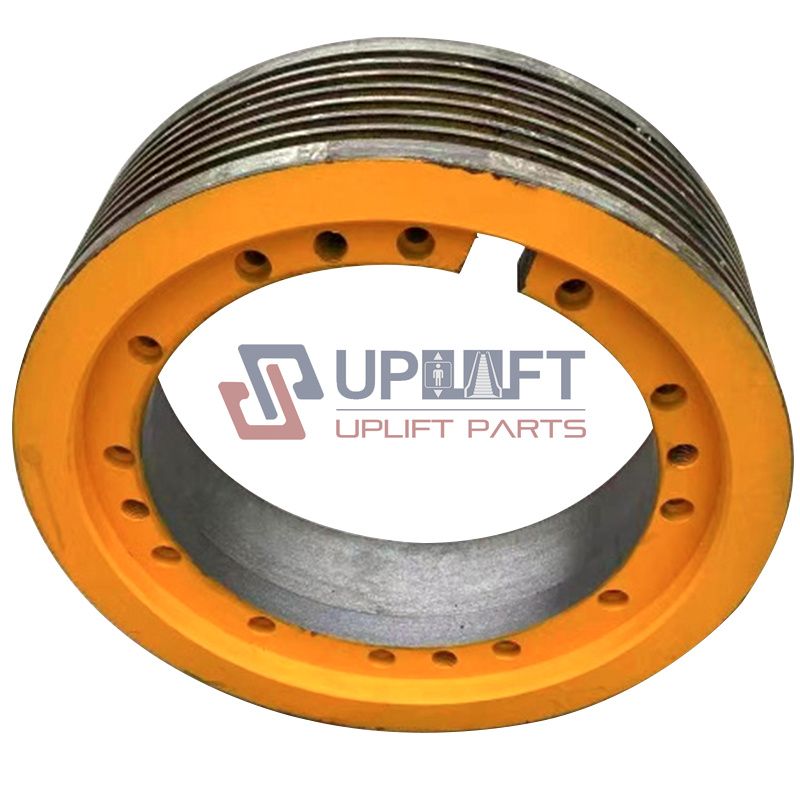 UP002216借通力电梯曳引轮GETM5.5455-7