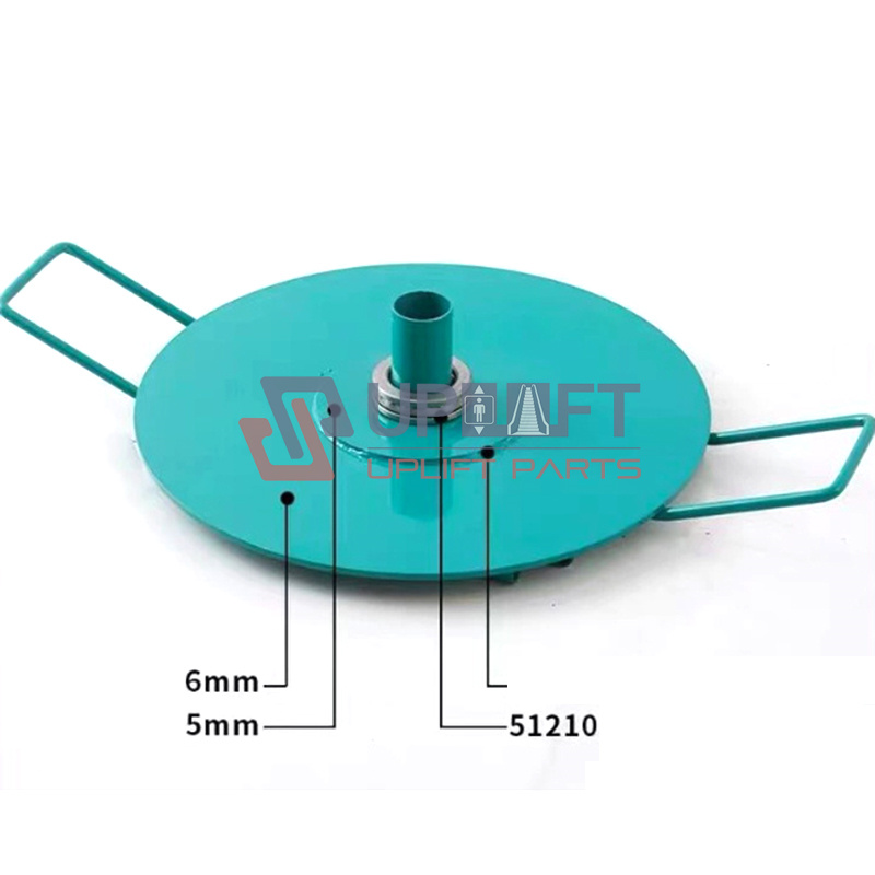 UP002138借电梯钢丝绳放绳器-5