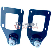 UP000674借展鹏门电机支架-2