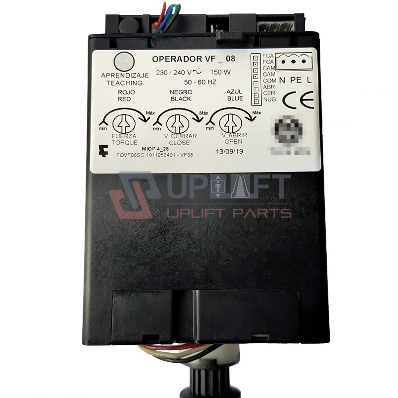 UP001998借西班牙蒂森门电机VF08-9