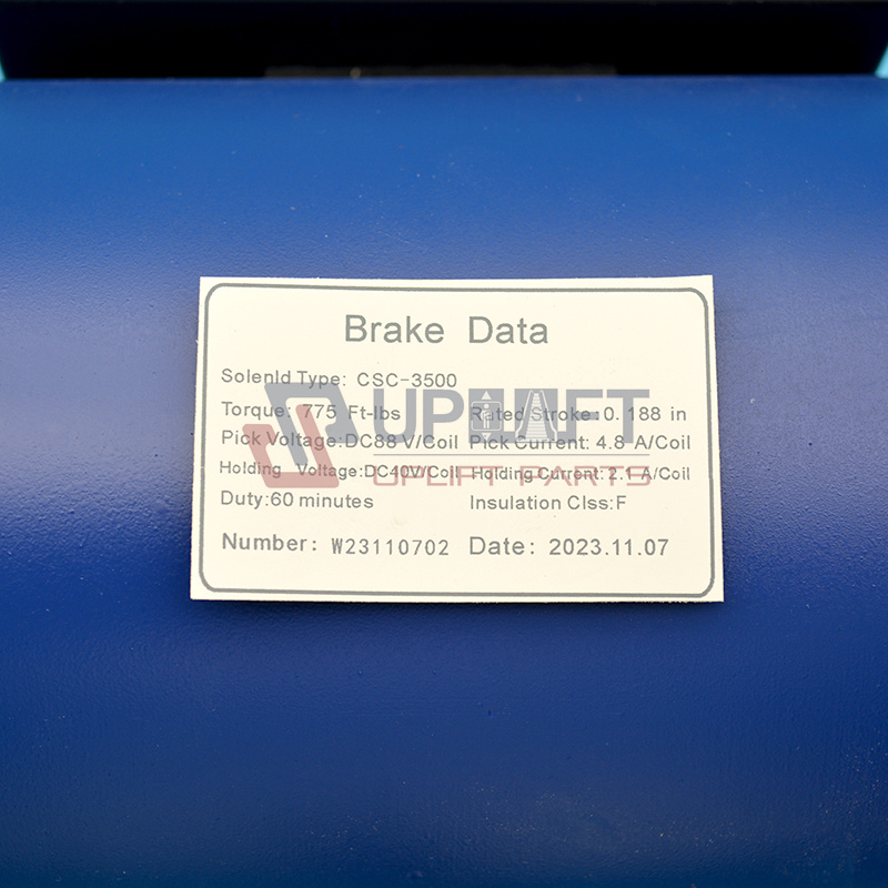 CSC-3500elevatorbrake-9