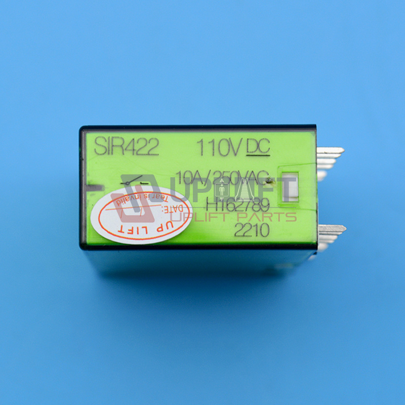 SIR422DC110Velevatorrelay-1