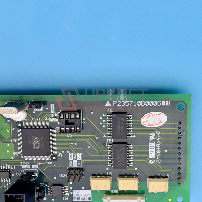 P235710B000G11MitsubishielevatorPCB-4