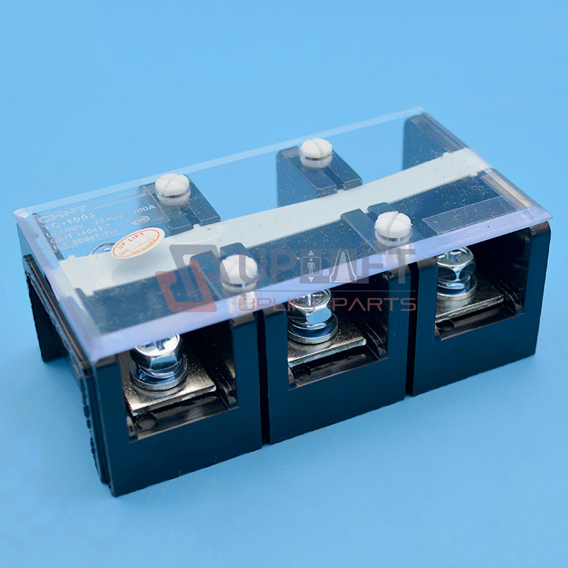 UP001908TC-1003控制柜中部件接线端子接线连接器-15