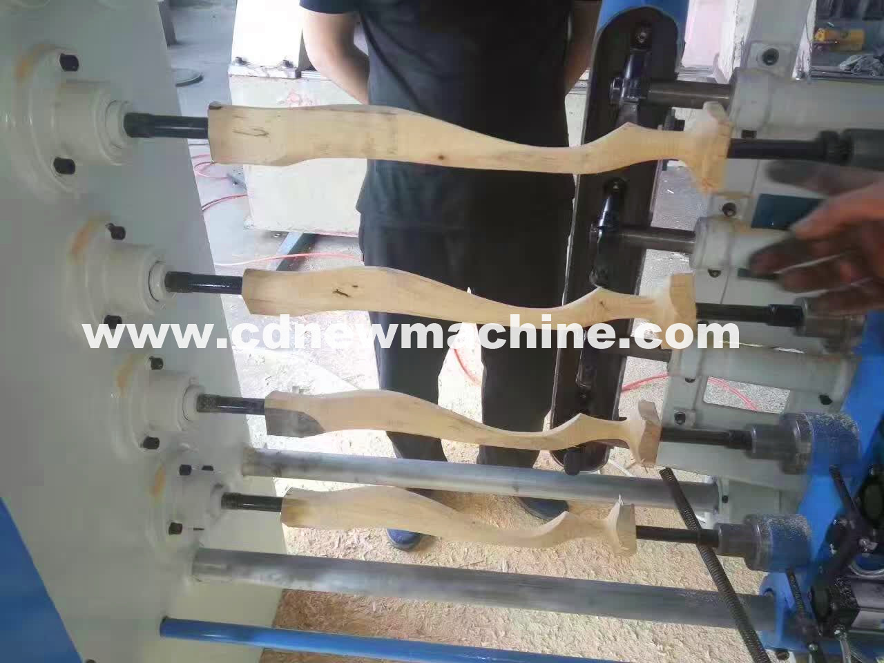 axe wooden handle milling machine CDN018-changda
