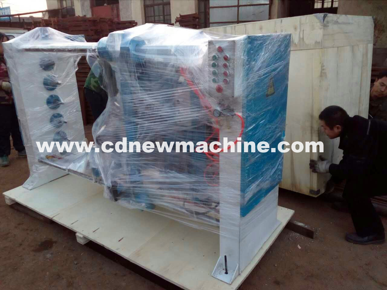 axe wooden handle milling machine CDN018-changda