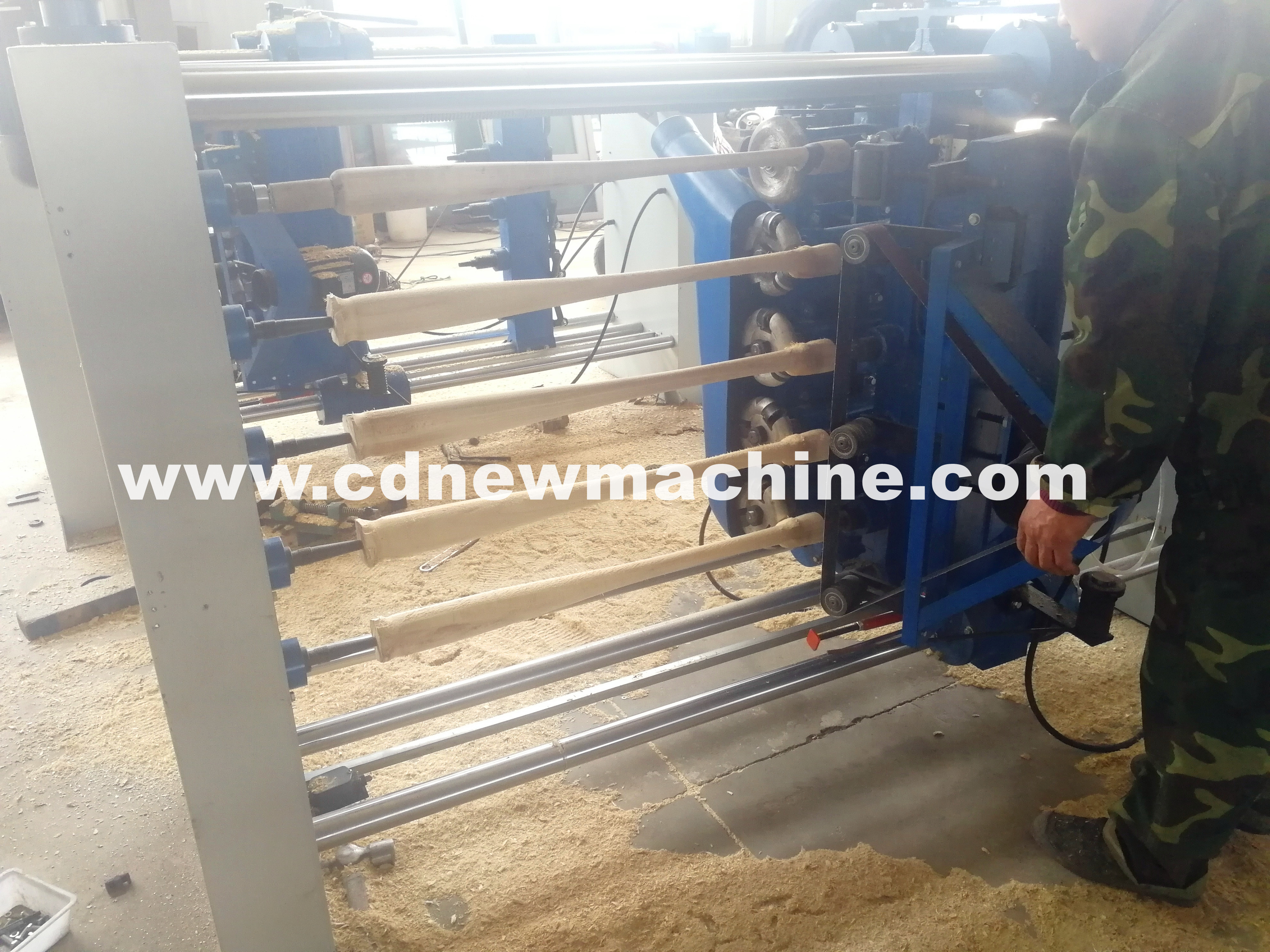 axe wooden handle milling machine CDN018-changda