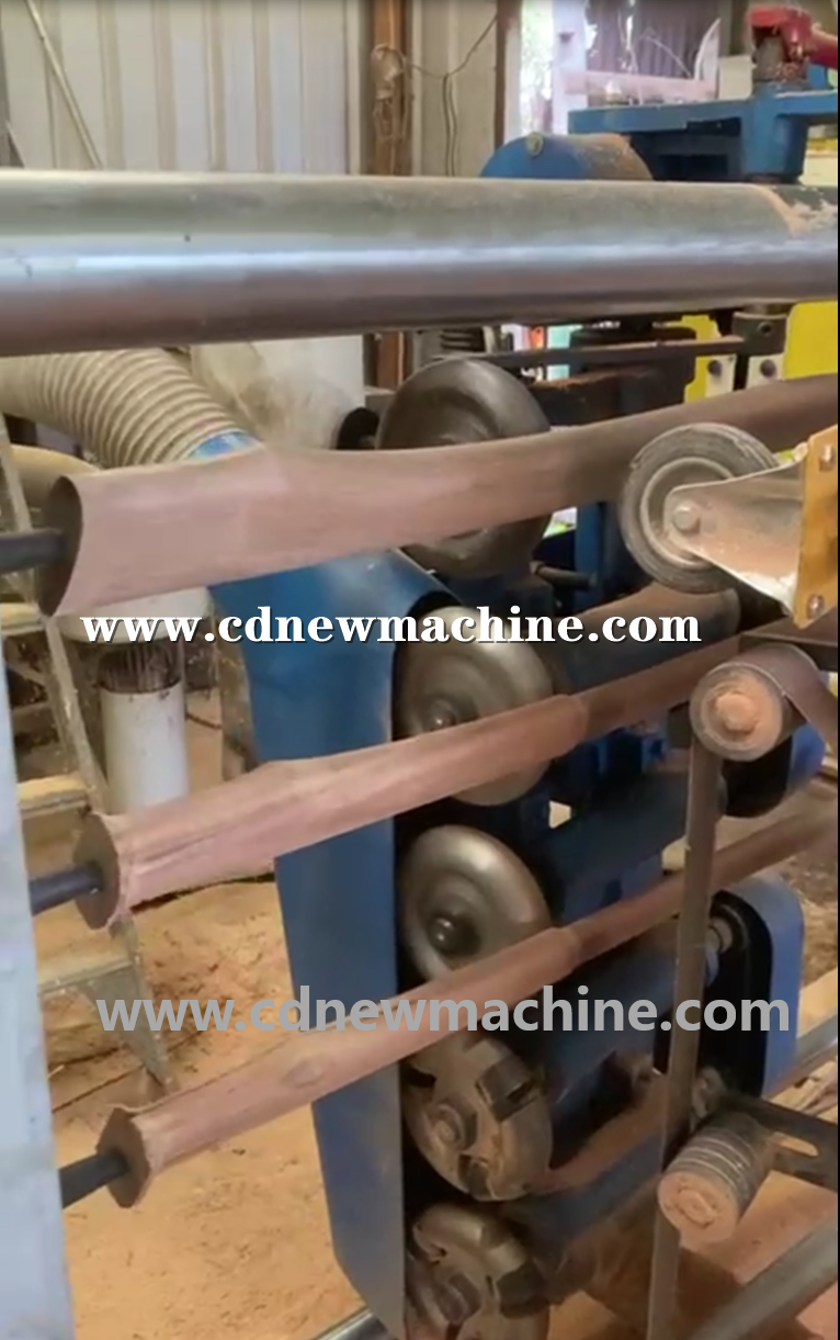 Automatic Wooden Pickaxe Handle Making Machine CDN018-changda