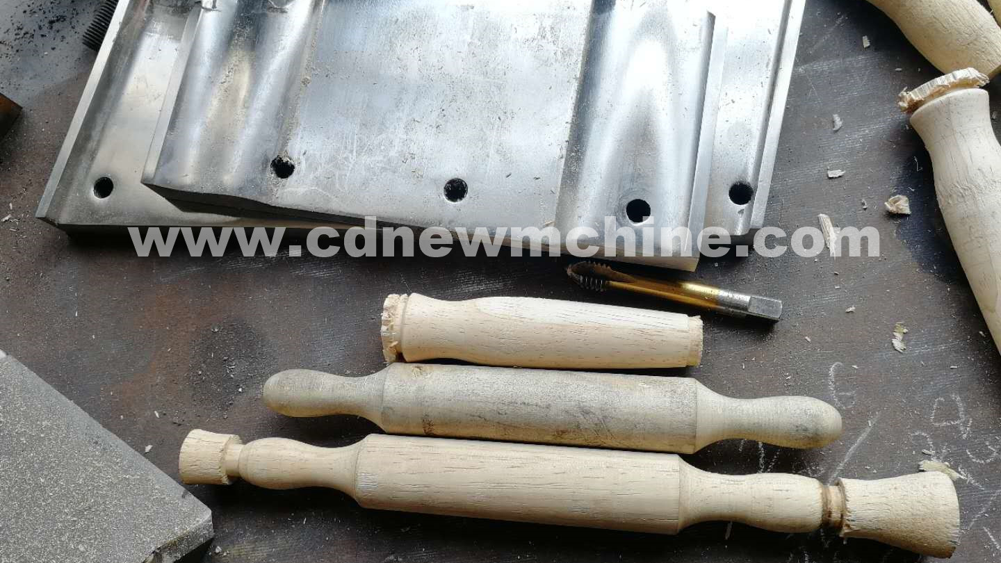 Factory Direct Hydraulic Automatic Wood Handle Making Machine – Tool ...
