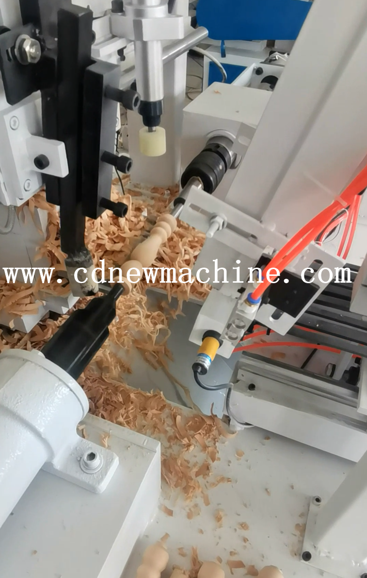 high speed screwdriver wooden handle making machine wholesale-changda