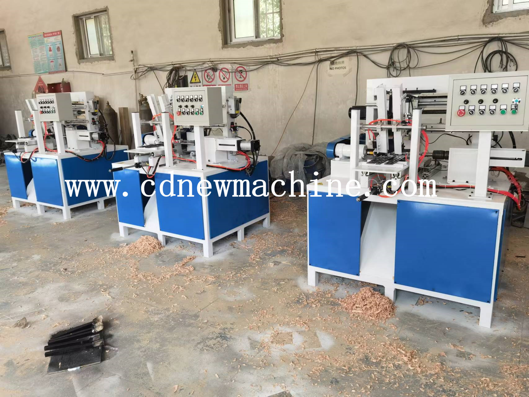 high speed screwdriver wooden handle making machine wholesale-changda
