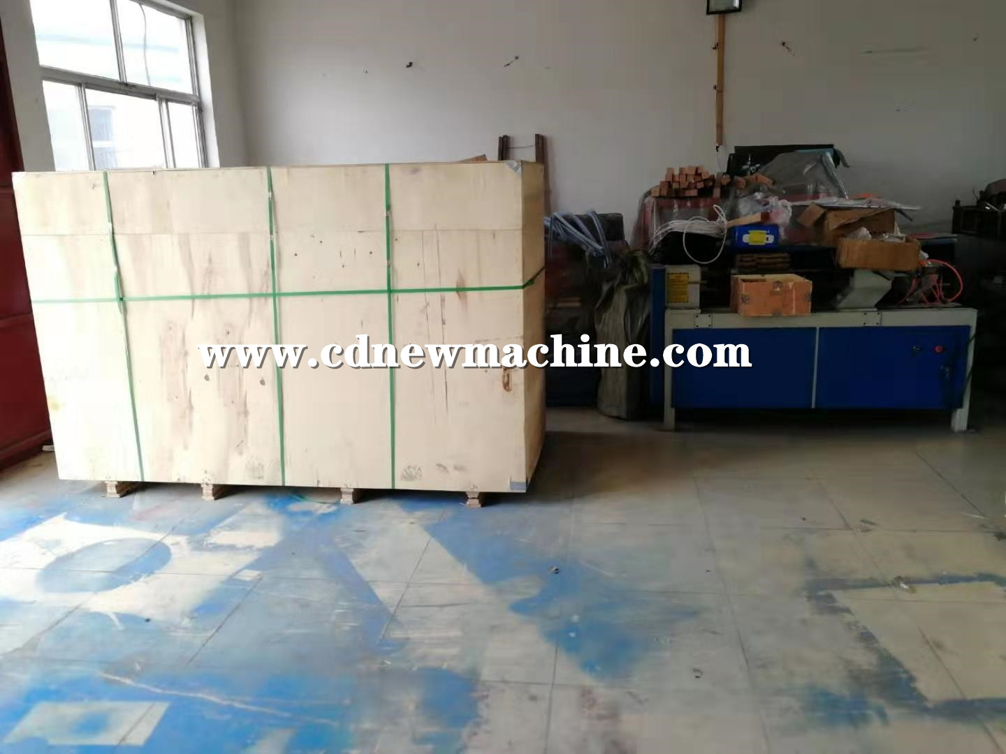 axe wooden handle milling machine CDN018-changda