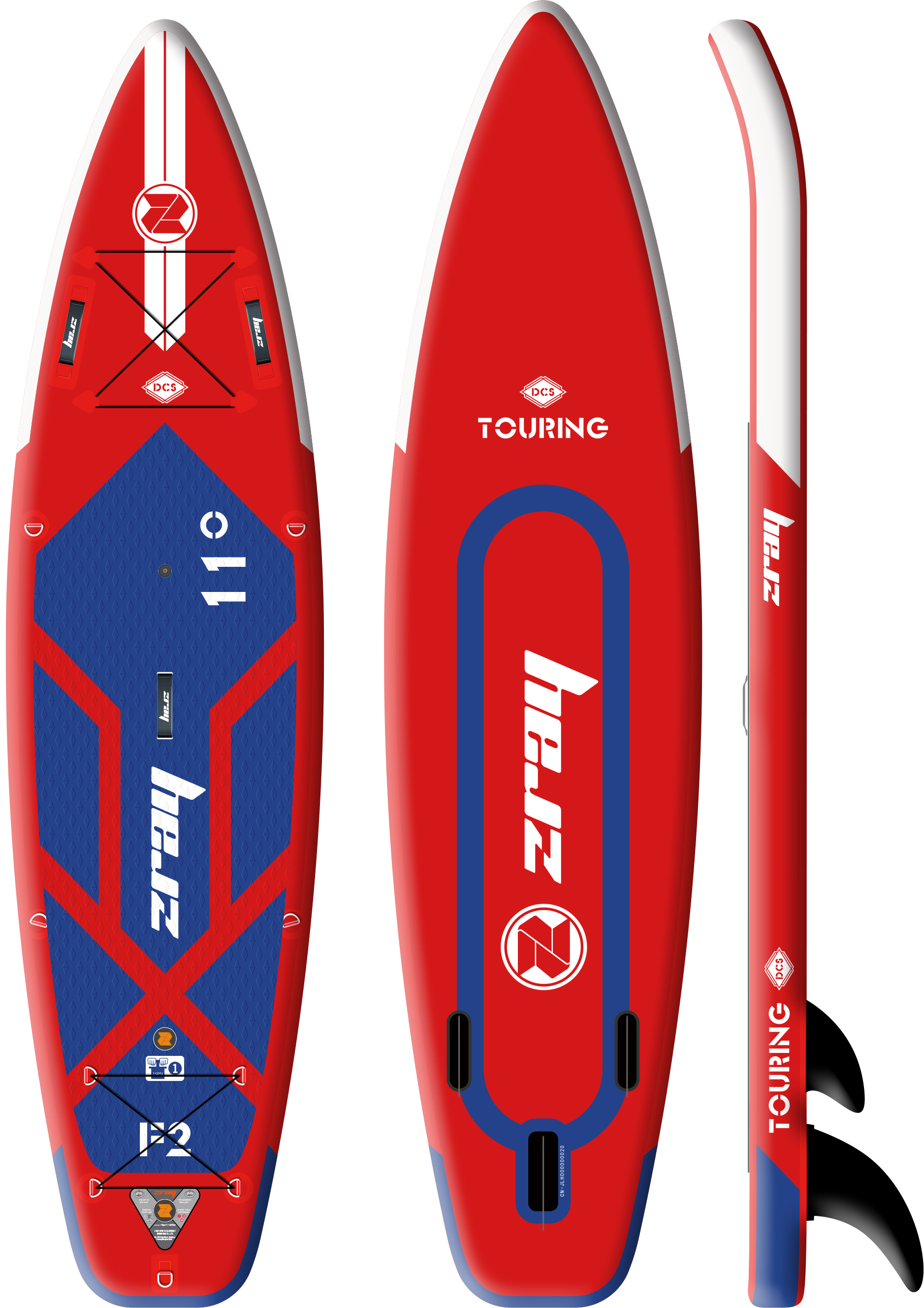 サーフィン Zray fishing SUP 11&#39; フィッシングSUP「ZRAY FISHING 11」はコスパ最強釣り専用SUPだった