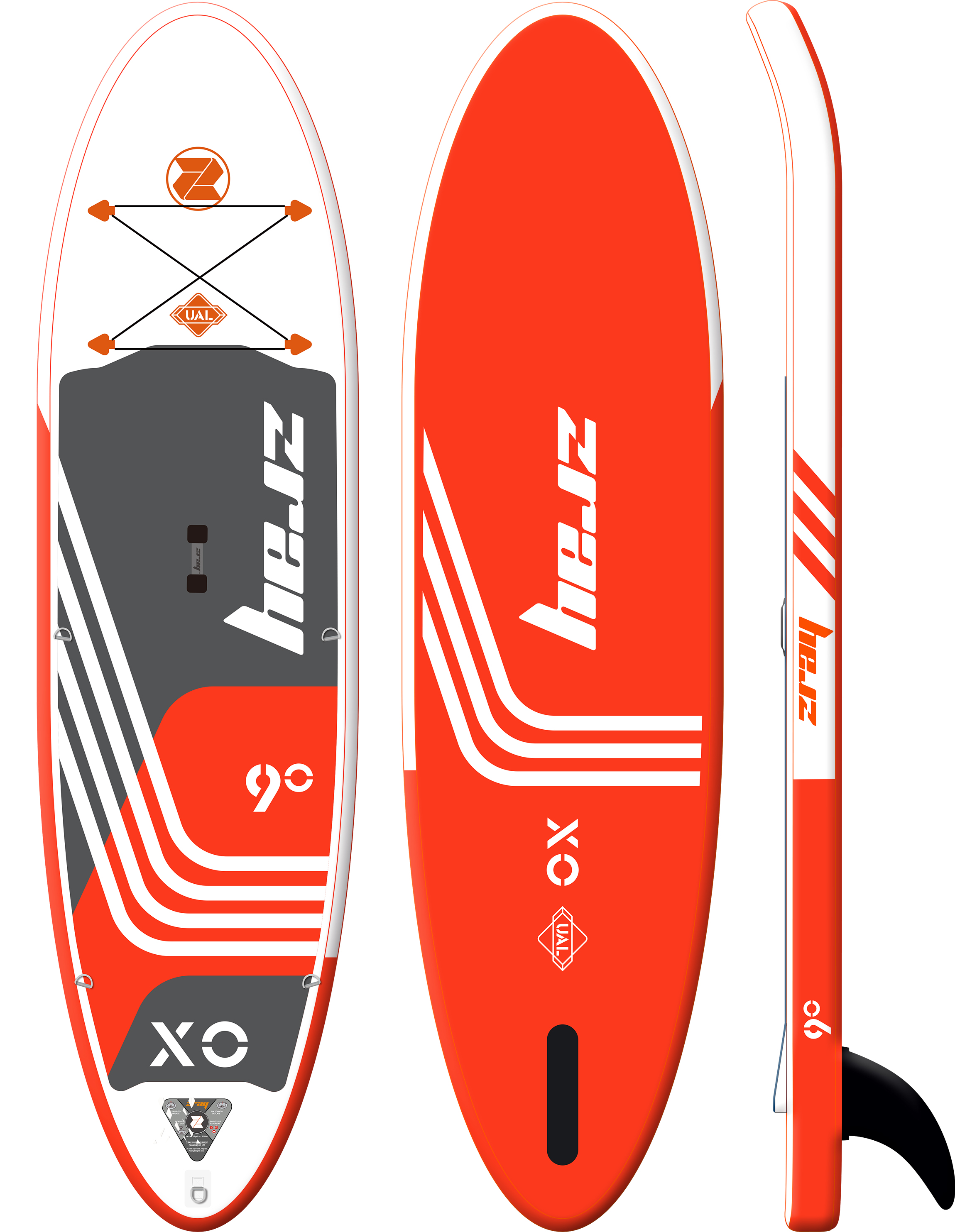 Ryder X-RIDER YOUNG 9'-Zray Official Site