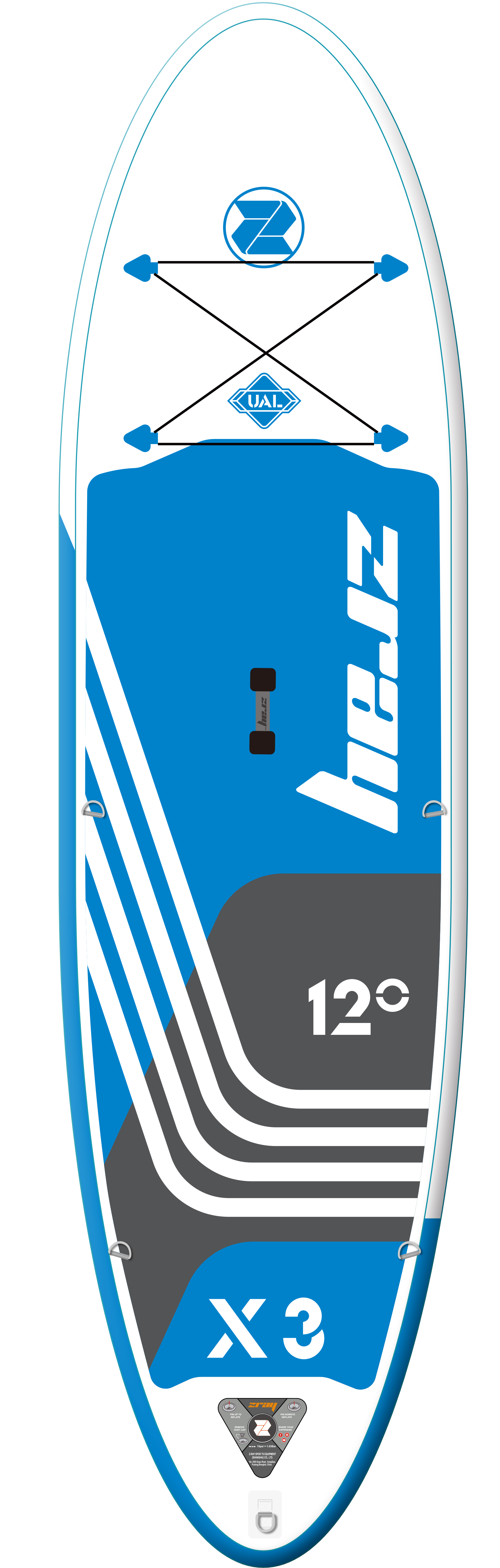 rekey X-RIDER EPIC 12'-Zray Official Site