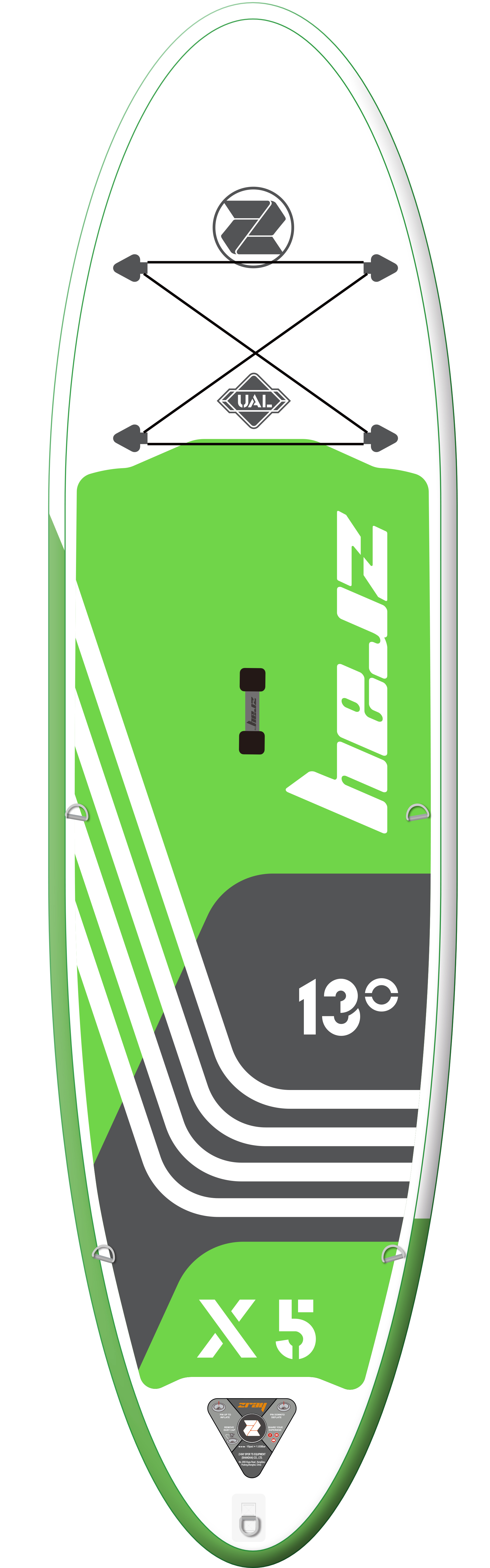 X-RIDER XL 13' - X5-Zray Official Site