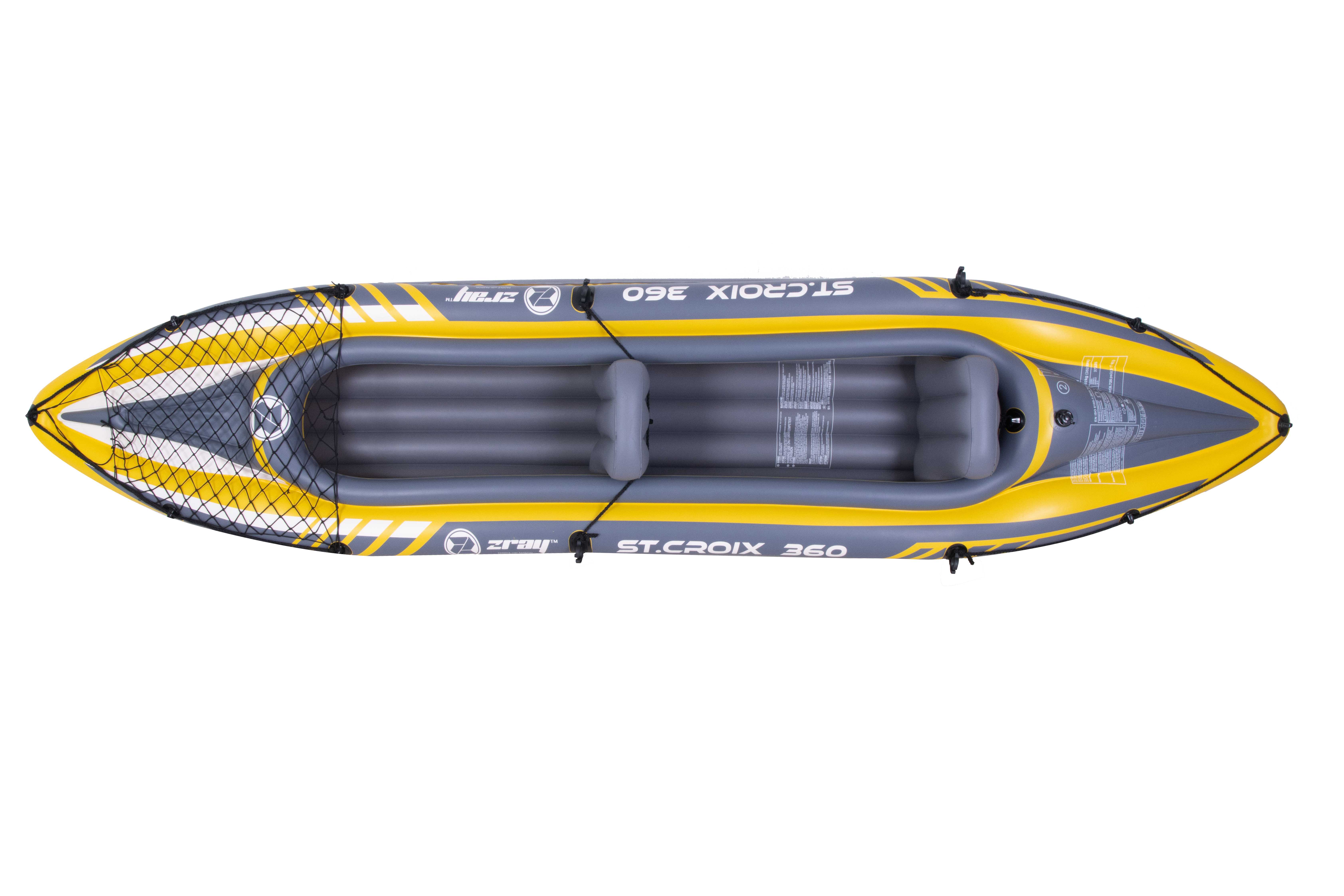 ST.CROIX - Recreational Kayak-Zray Official Site