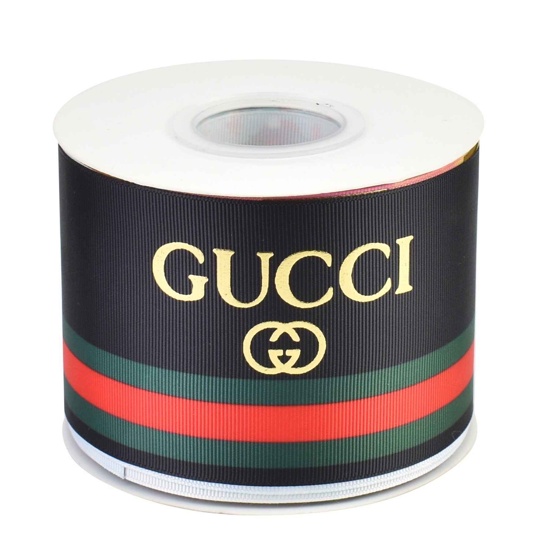 HSD ribbon 3 Inch 75Mm Hsd Genuine GUCCI Series On Grosgrain  display picture 1