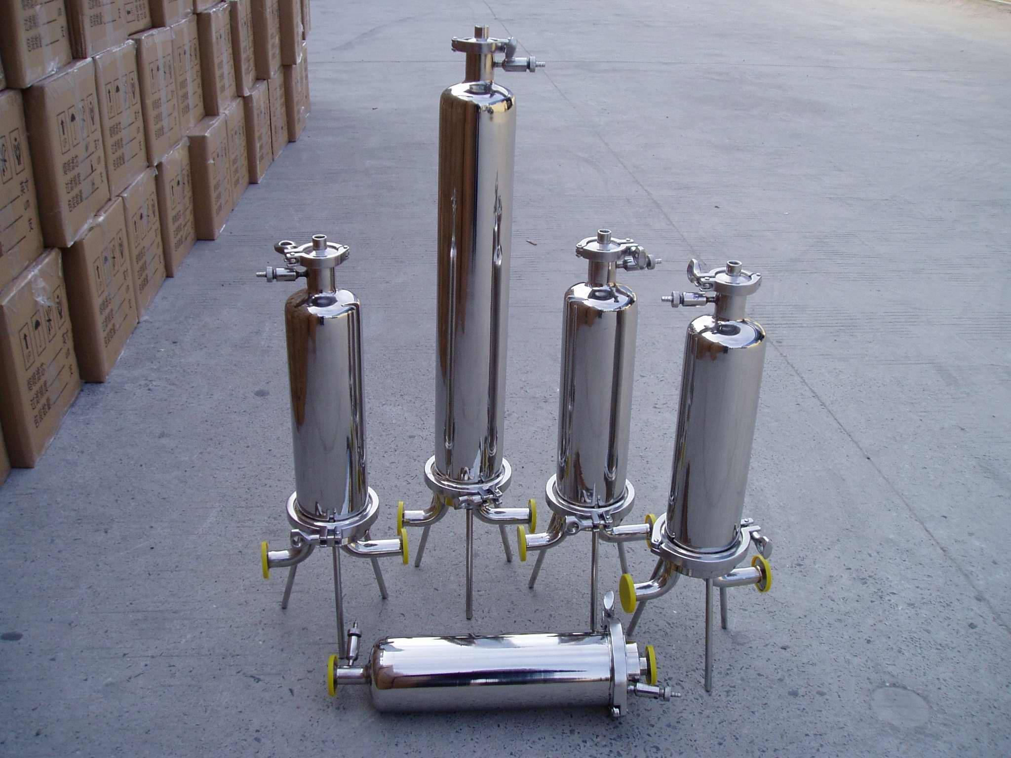 SaniFlux Sanitary Filter Housing