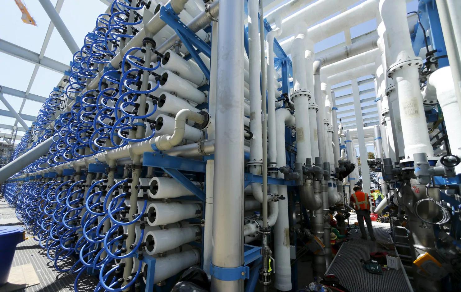 Origin Pure provide full of services on Desalination plant