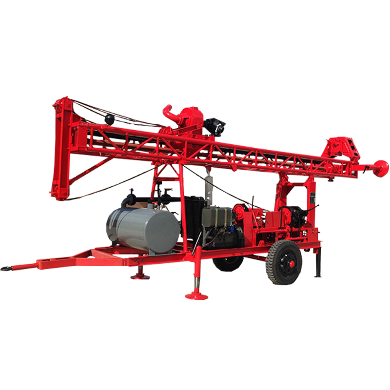 GL-IItrailerwaterwelldrillingrig
