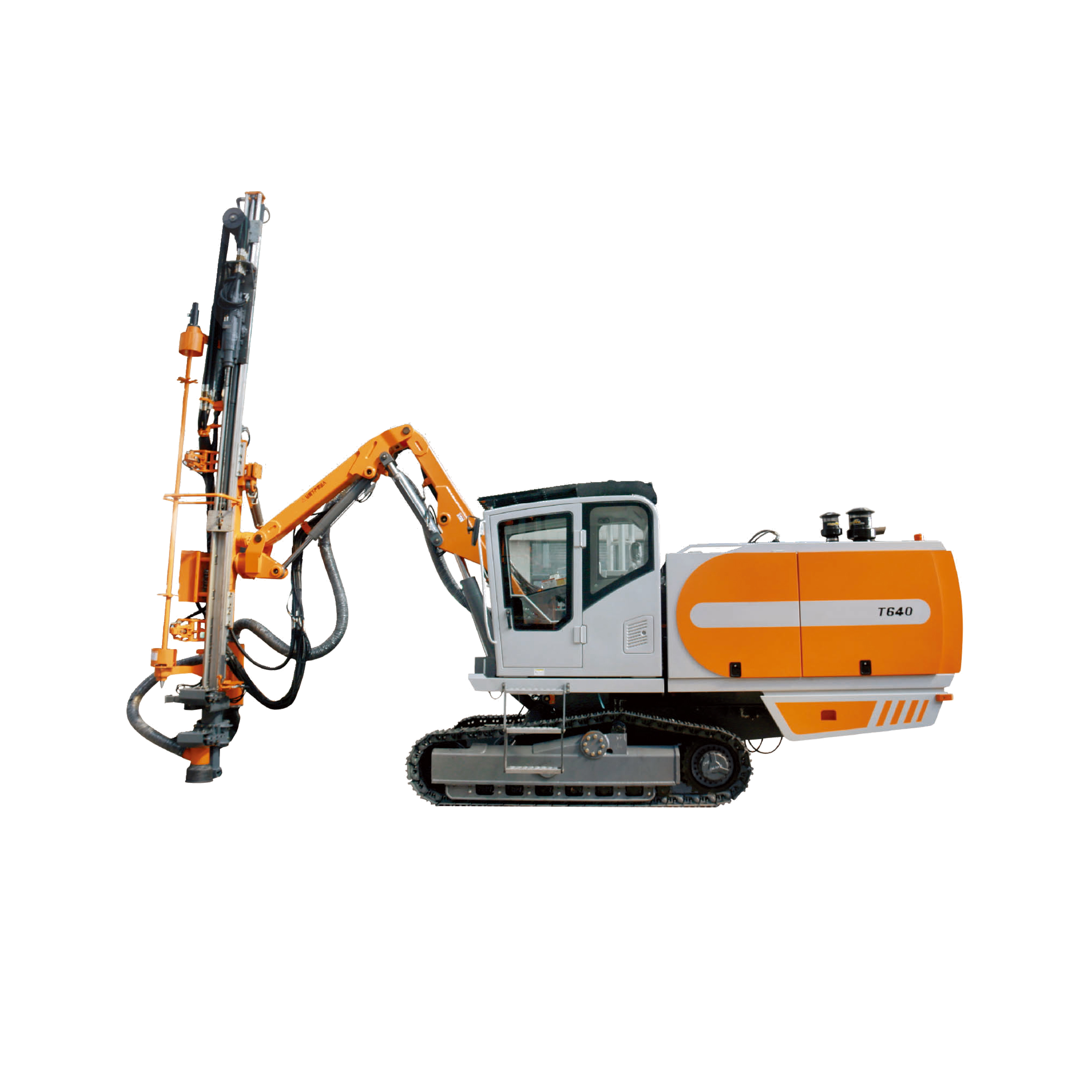 Top Hammer Rock Drilling rig 