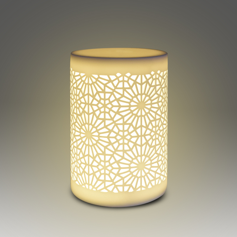 灯饰主图-有灯木纹白色