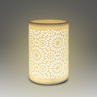 灯饰主图-有灯木纹白色