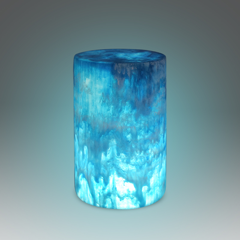 灯饰主图-有灯竖条纹冰雪蓝