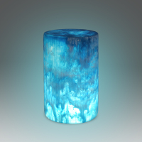 灯饰主图-有灯竖条纹冰雪蓝