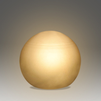 灯饰主图-有灯圆球50-灰色