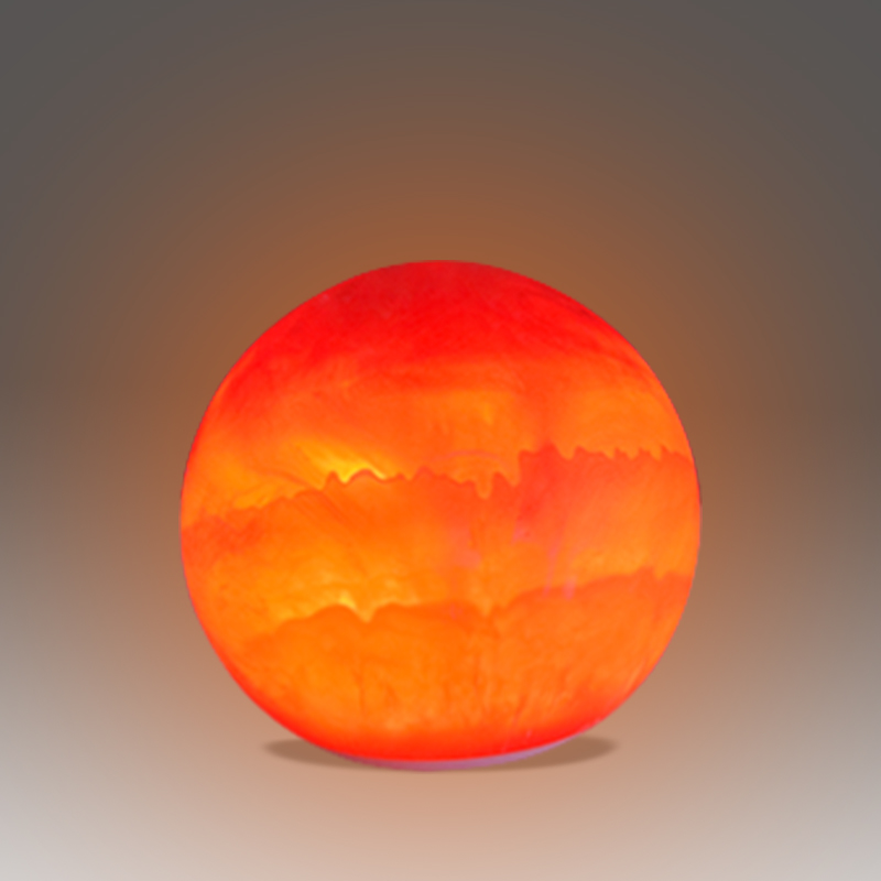 灯饰主图-有灯圆球火焰红