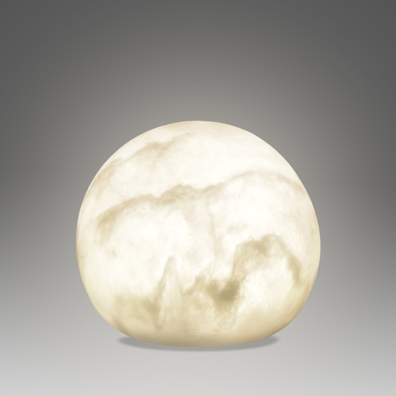 灯饰主图-有灯圆球月球