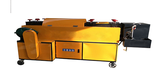 pipe straightening machine