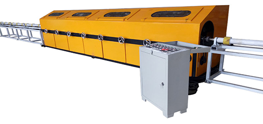 tube polishing machine