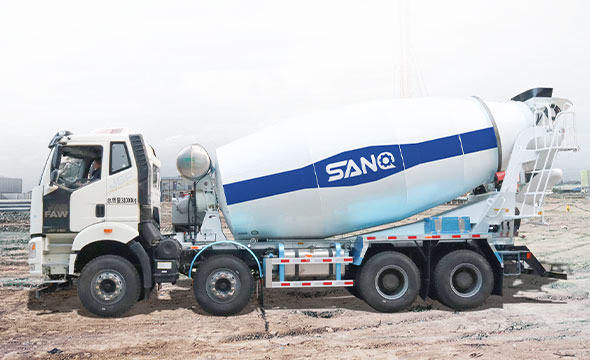 concrete mixer price