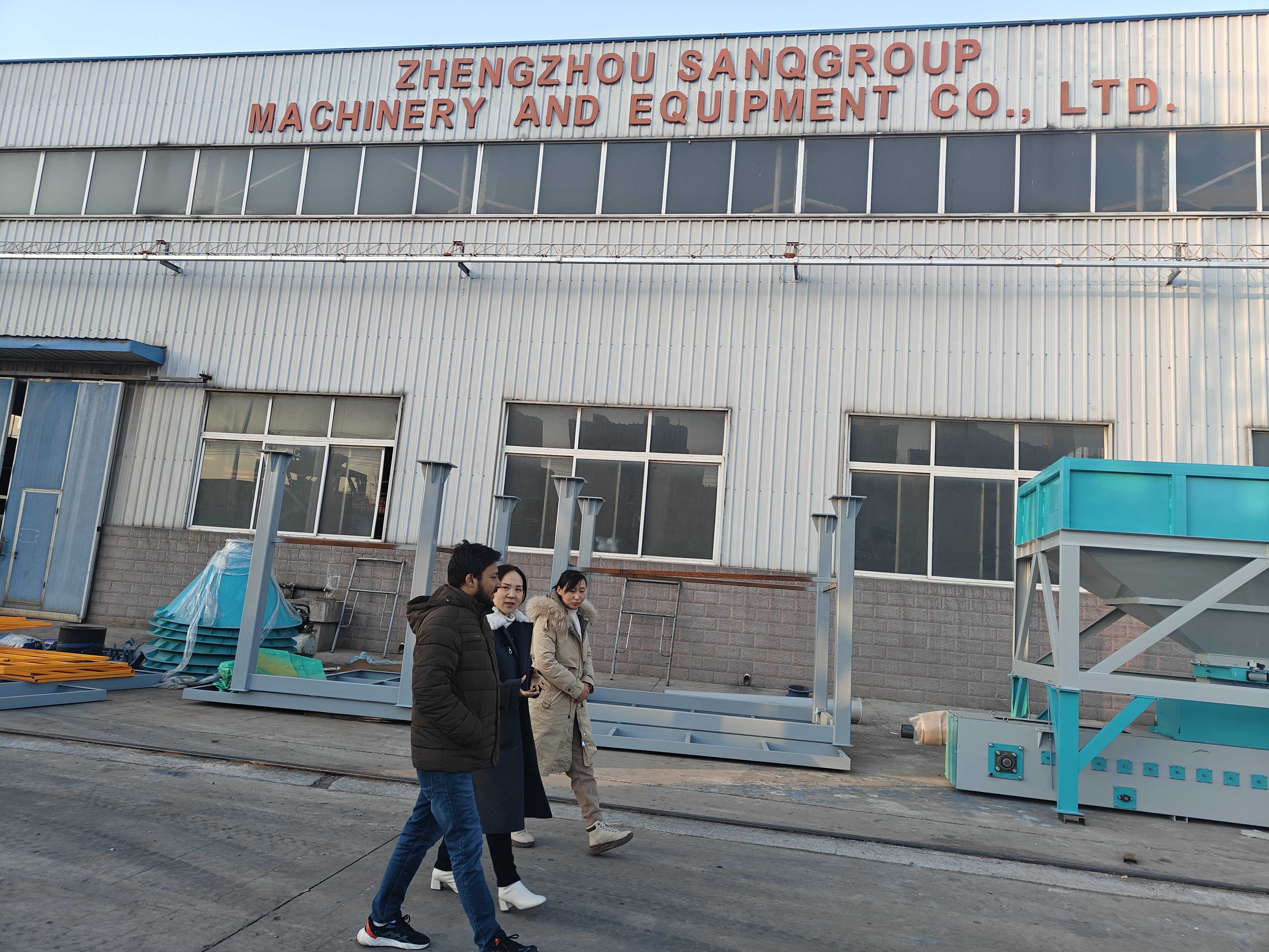 Bangladeshi Customer Visit