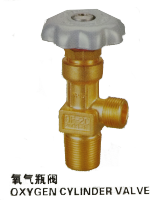 氧气瓶阀