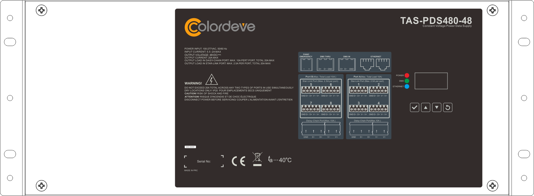 TAS-PDS60-480SERIESPOWERDATASUPPLY1