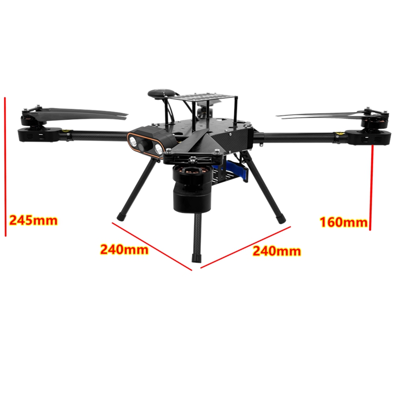 X580四轴固定机架1