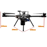 X580四轴固定机架1