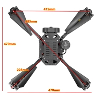 X580四轴固定机架2