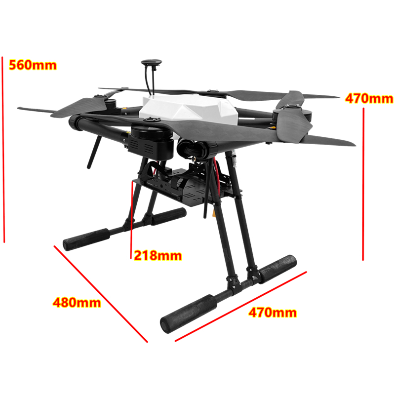 X1100PLUS四轴无人机8