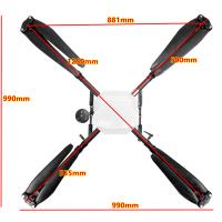 X1100PLUS30112桨四轴无人机2