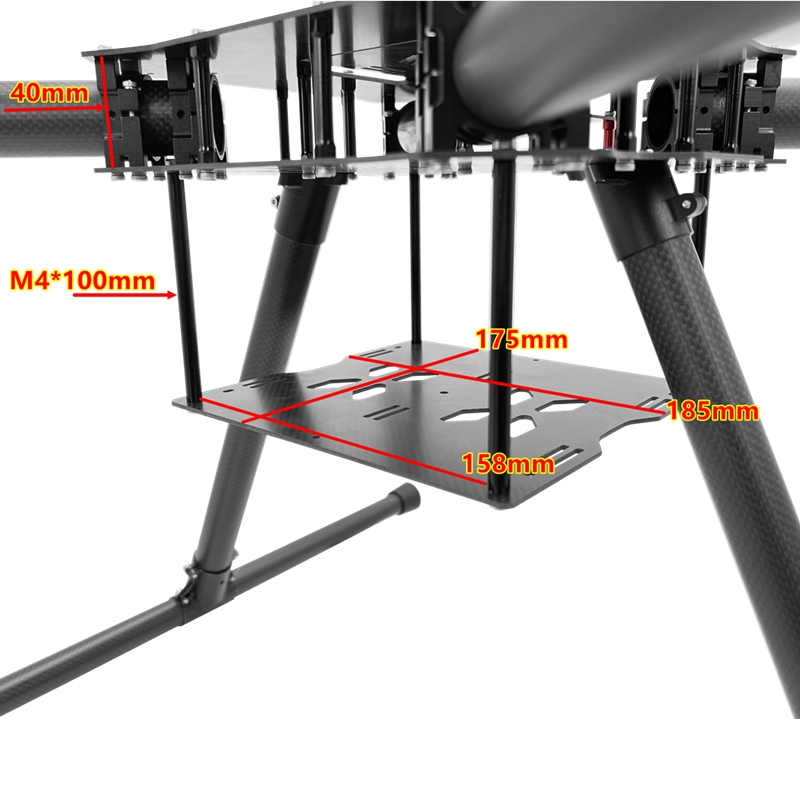 X900四轴固定机架2