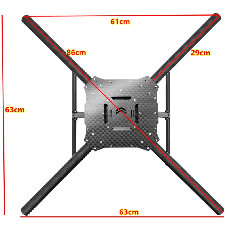 X900四轴固定机架3